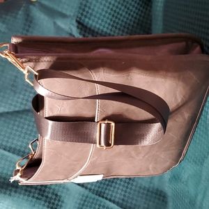 Vegan leather. Crossbody  Bag